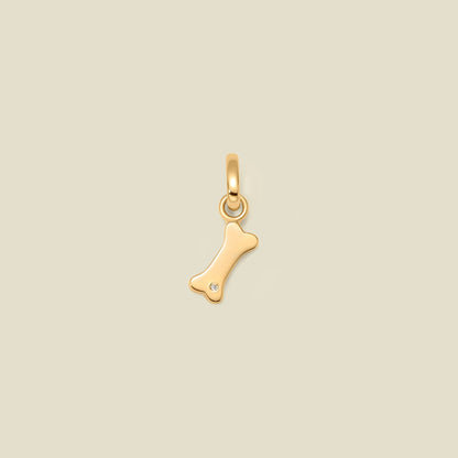 Dog Bone Charm | Final Sale