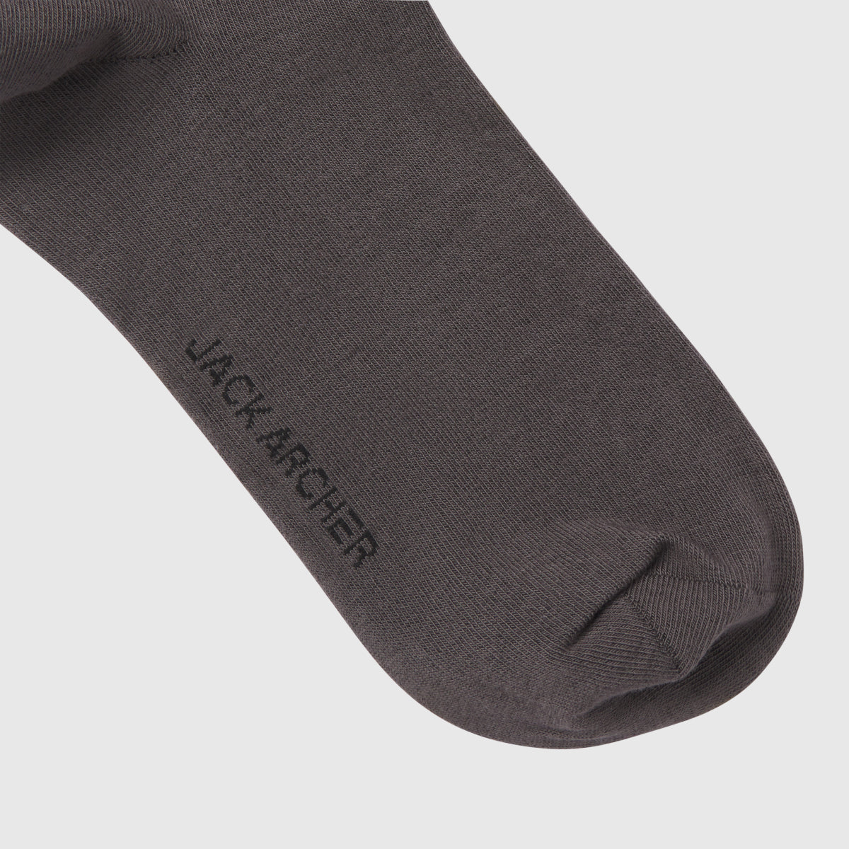Anytime Socks -- Charcoal Gray