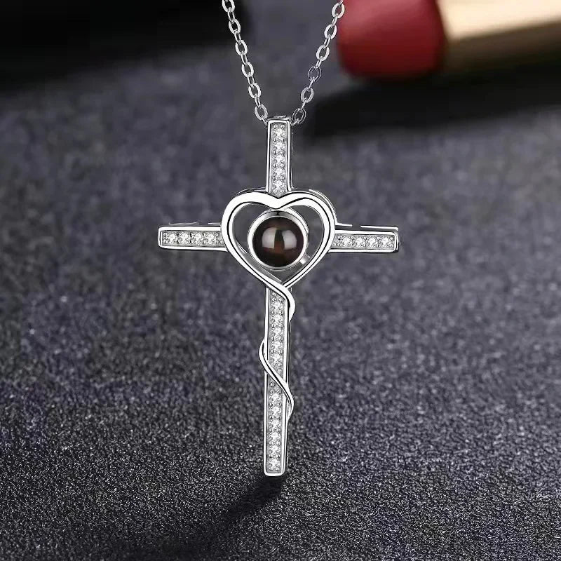 Christian Bible Verse Necklace