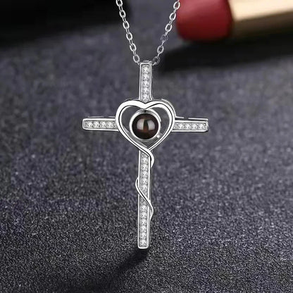 Christian Bible Verse Necklace
