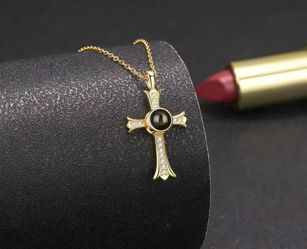 Christian Bible Verse Necklace