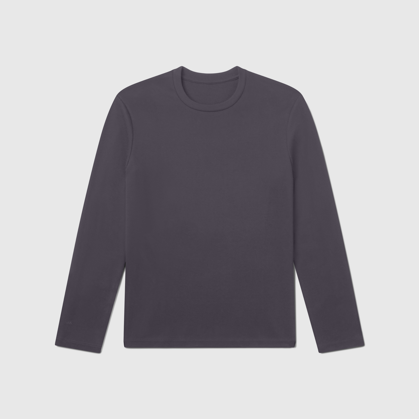 Precision Long Sleeve Tee -- Charcoal Gray