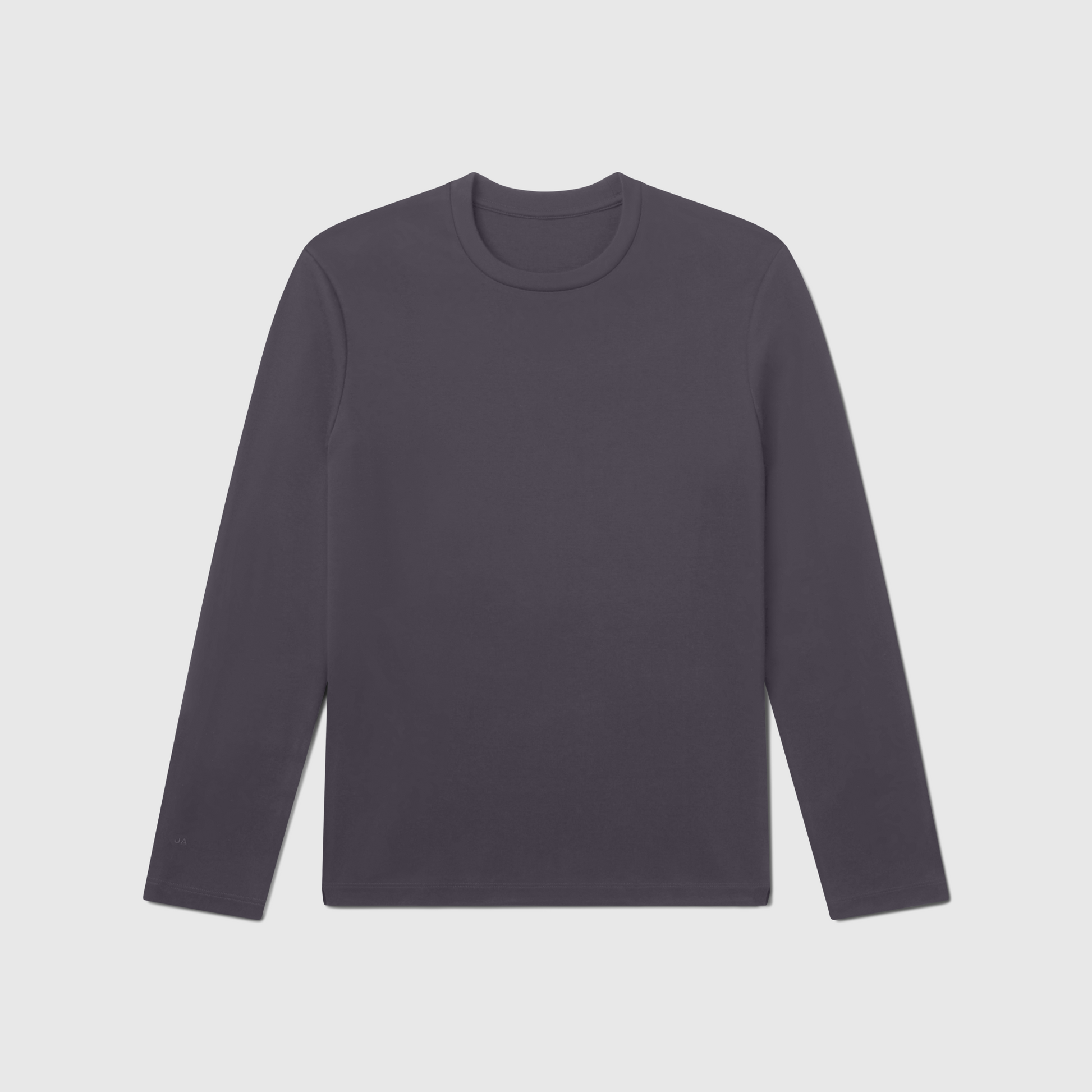 Precision Long Sleeve Tee -- Charcoal Gray