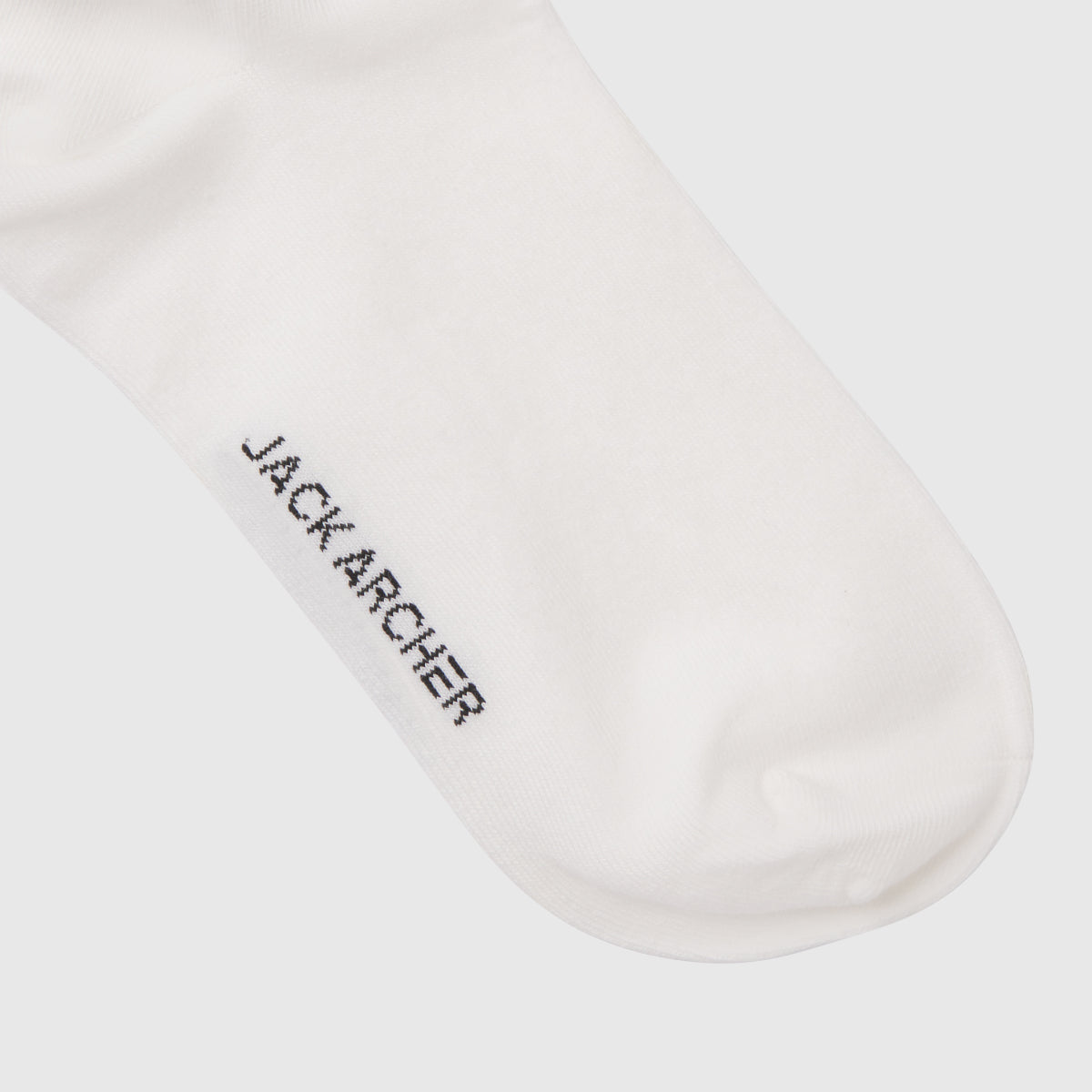 Anytime Socks -- True White