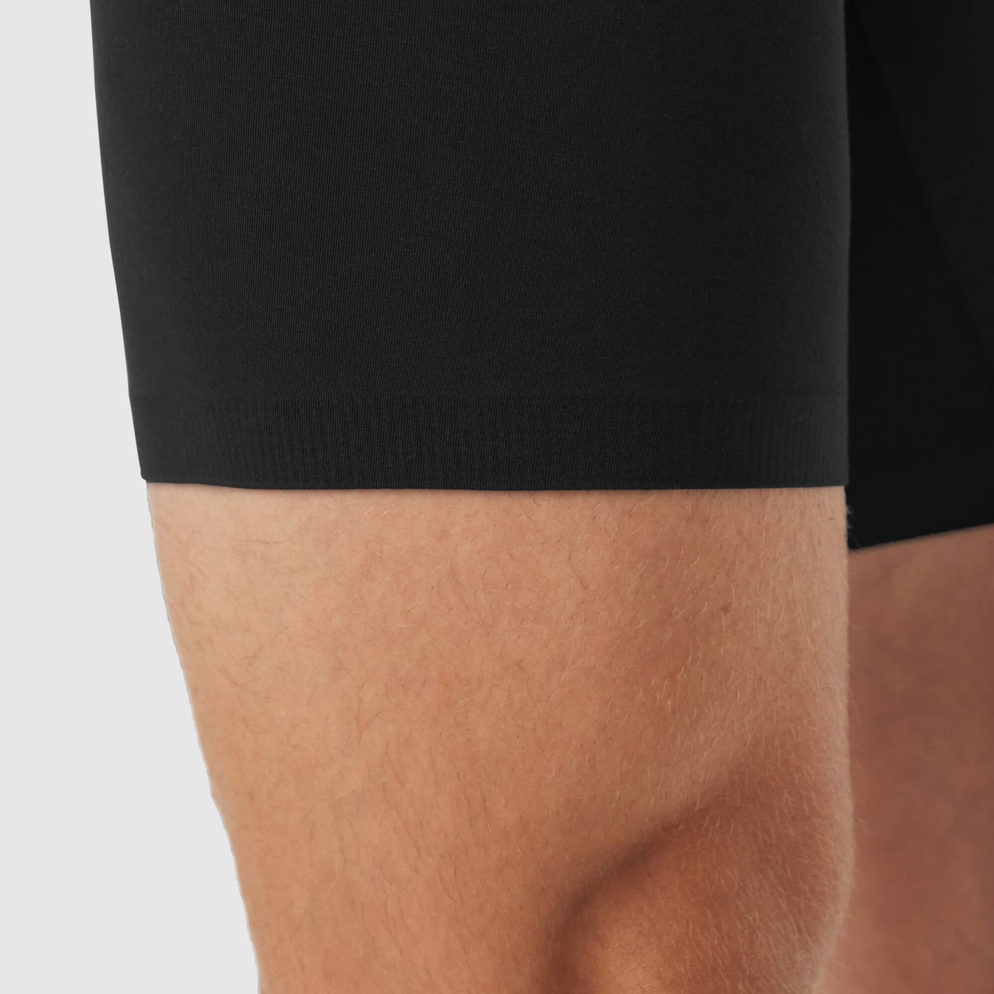 Jetsetter Boxer Brief 8" -- Space Black