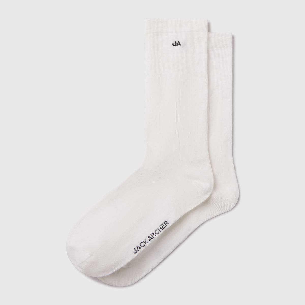 Anytime Socks -- True White
