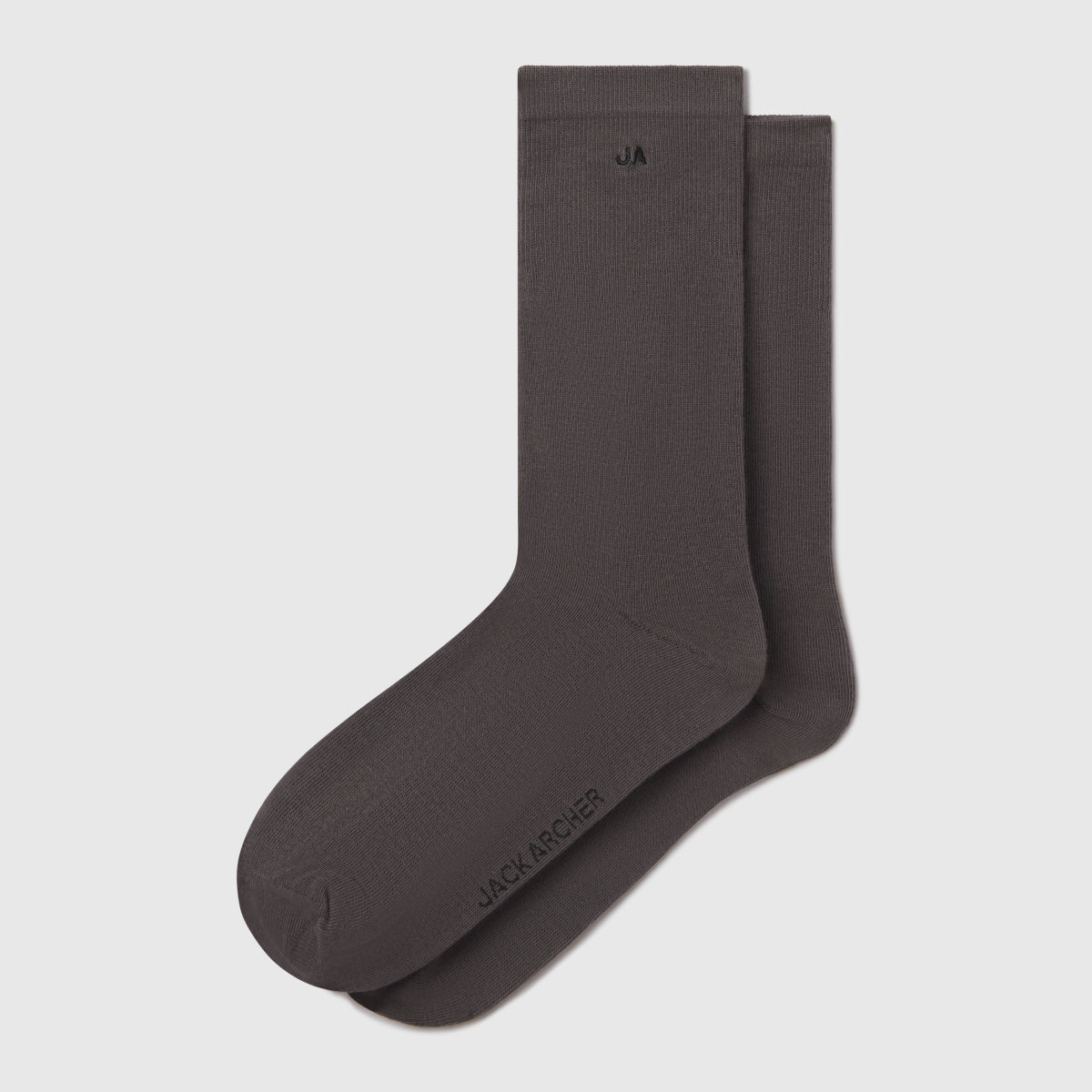 Anytime Socks -- Charcoal Gray