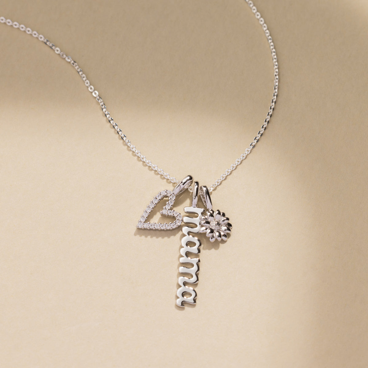 February Birth Flower Charm