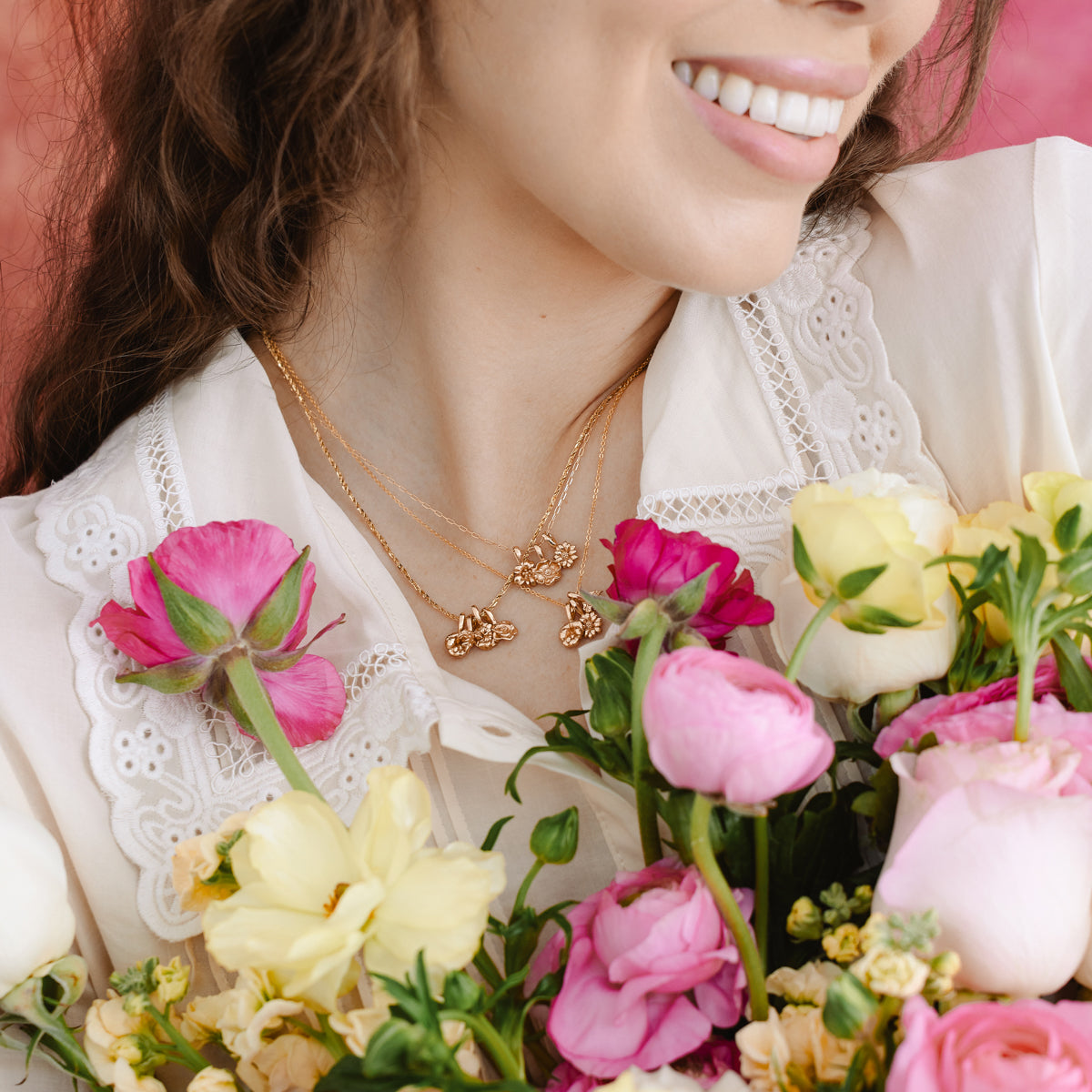 February Birth Flower Charm