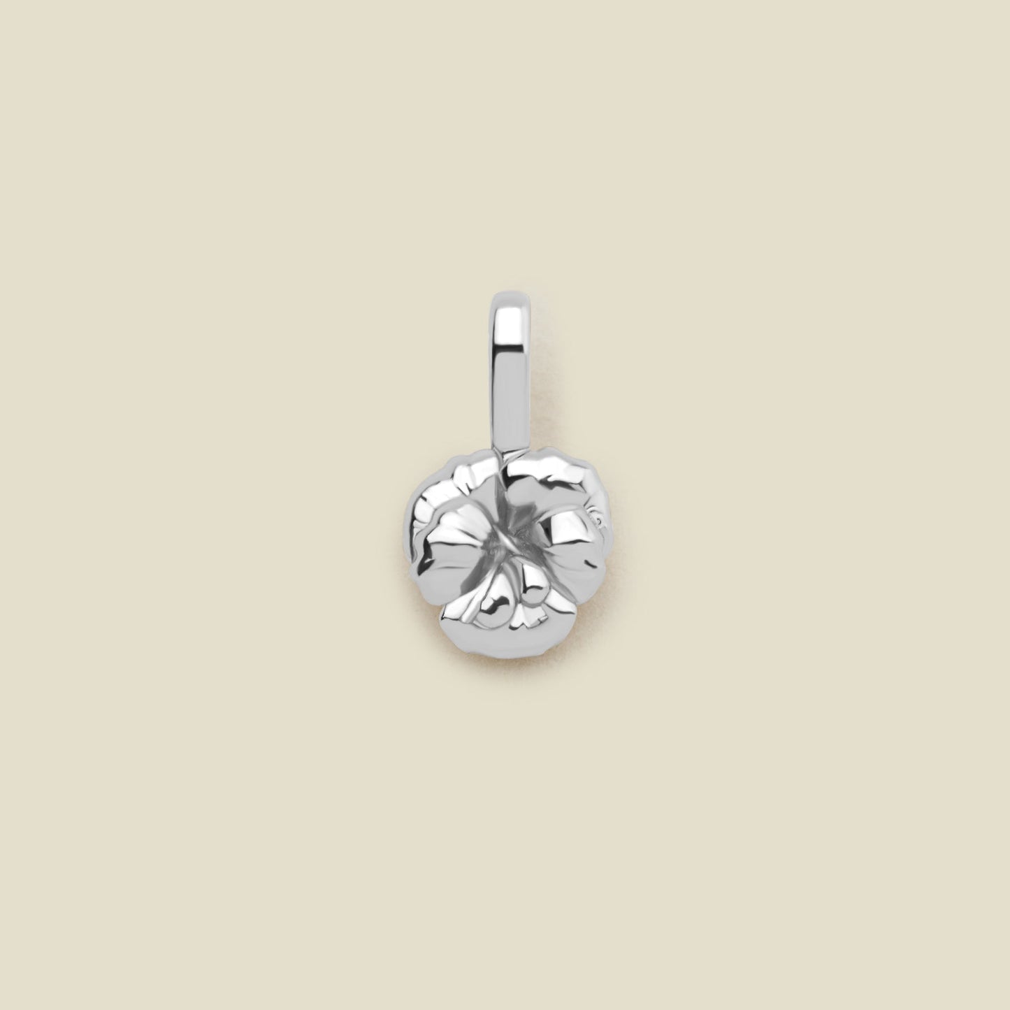 February Birth Flower Charm