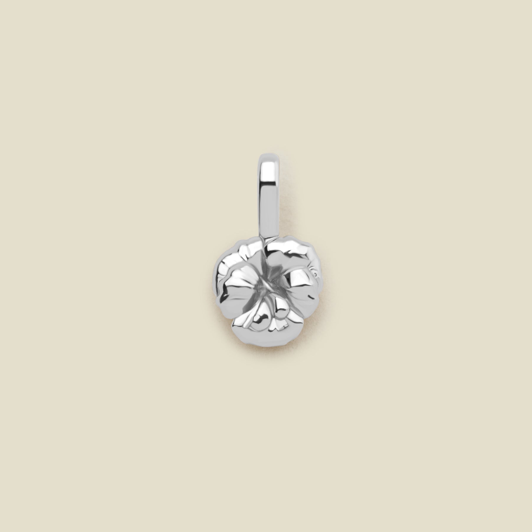 February Birth Flower Charm