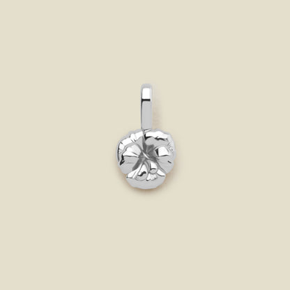 February Birth Flower Charm