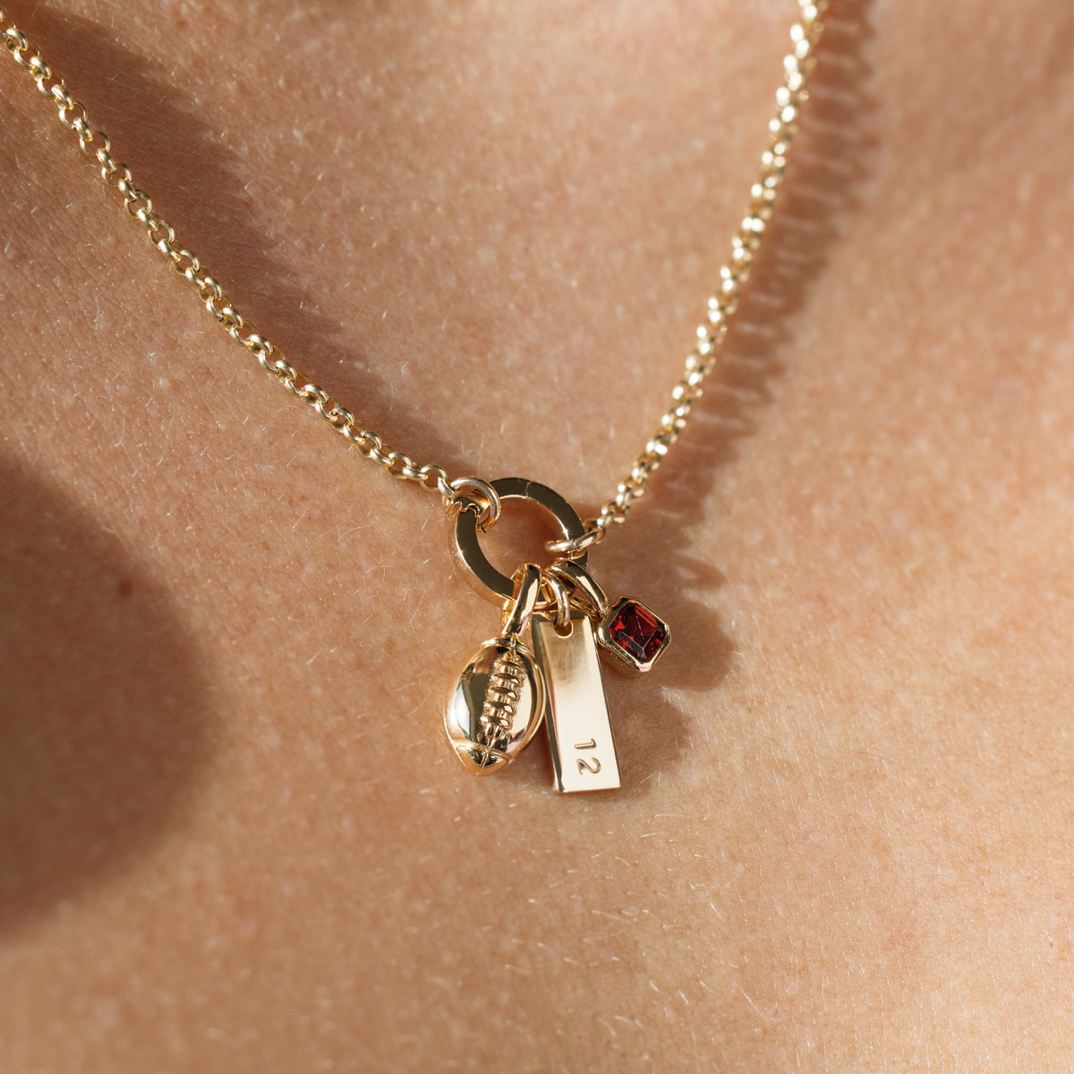 Football Charm