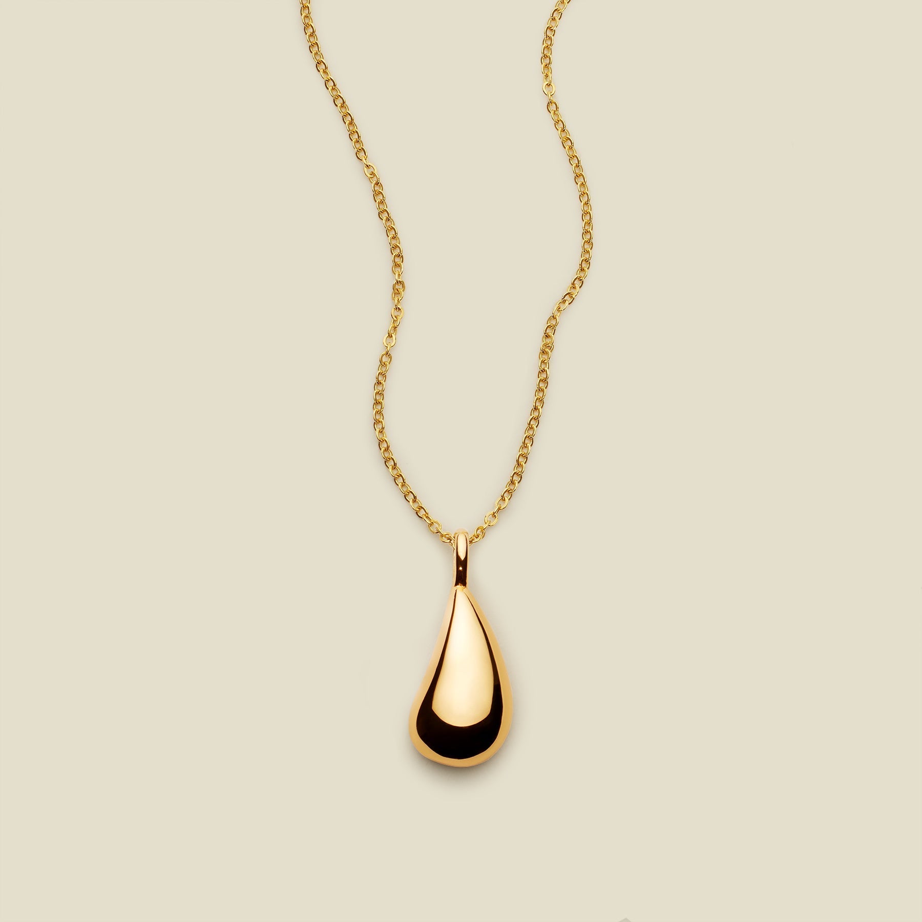 Gloss Pendant Necklace | Final Sale