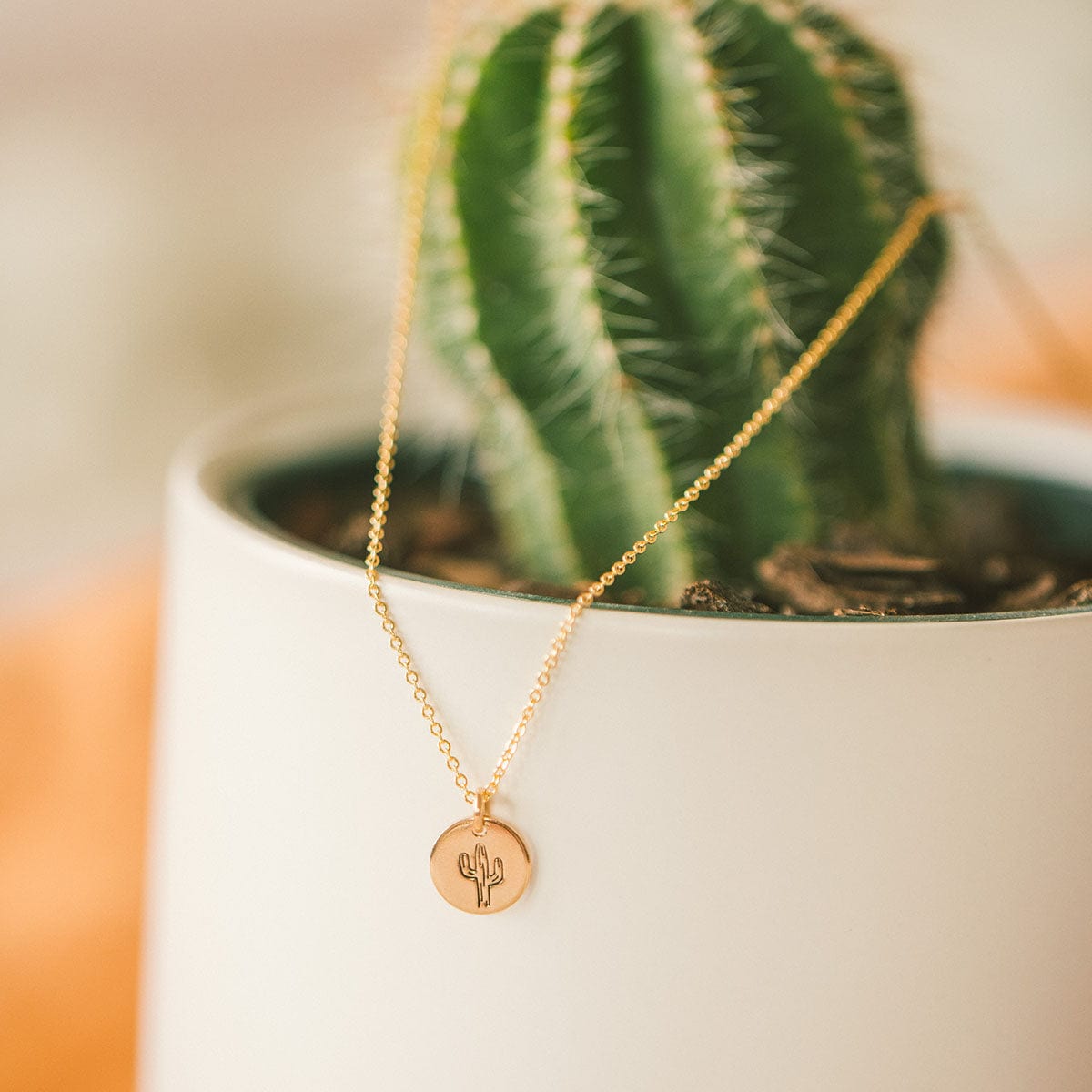 Grounded Disc Necklace | Final Sale