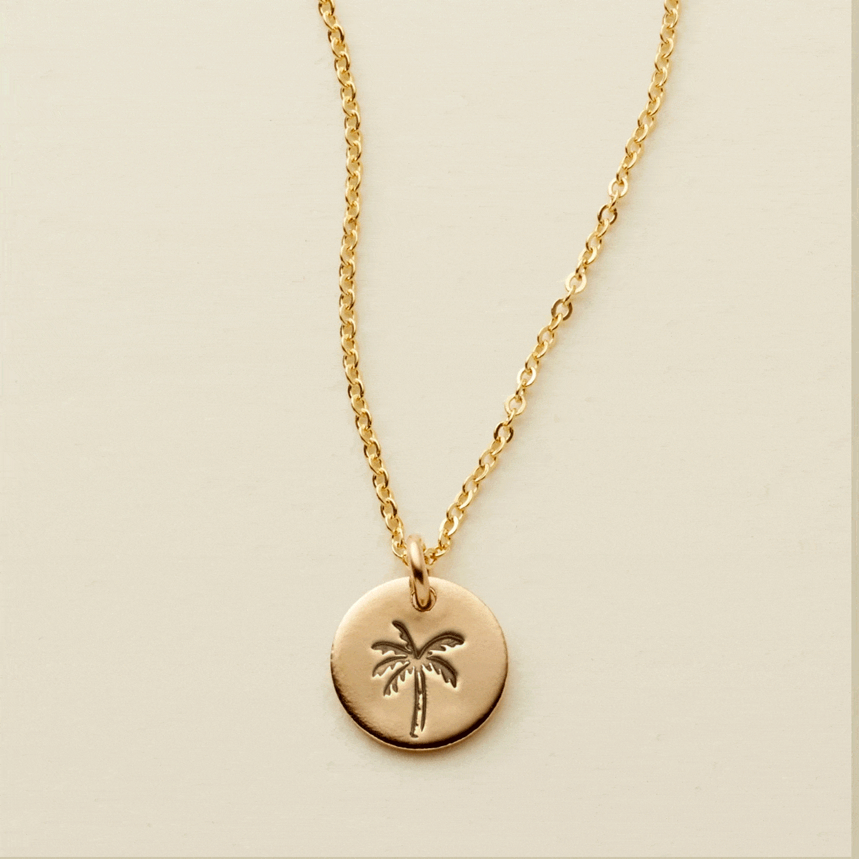 Grounded Disc Necklace | Final Sale