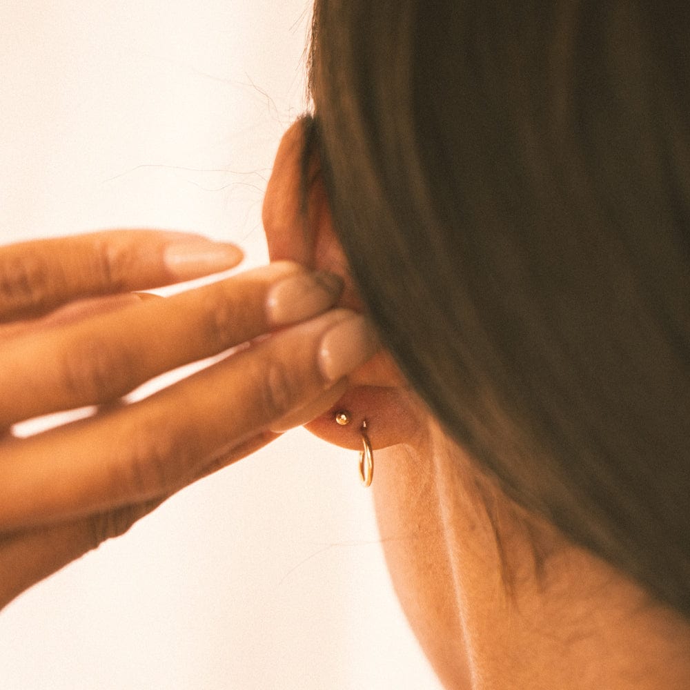 Heart Stud Earrings
