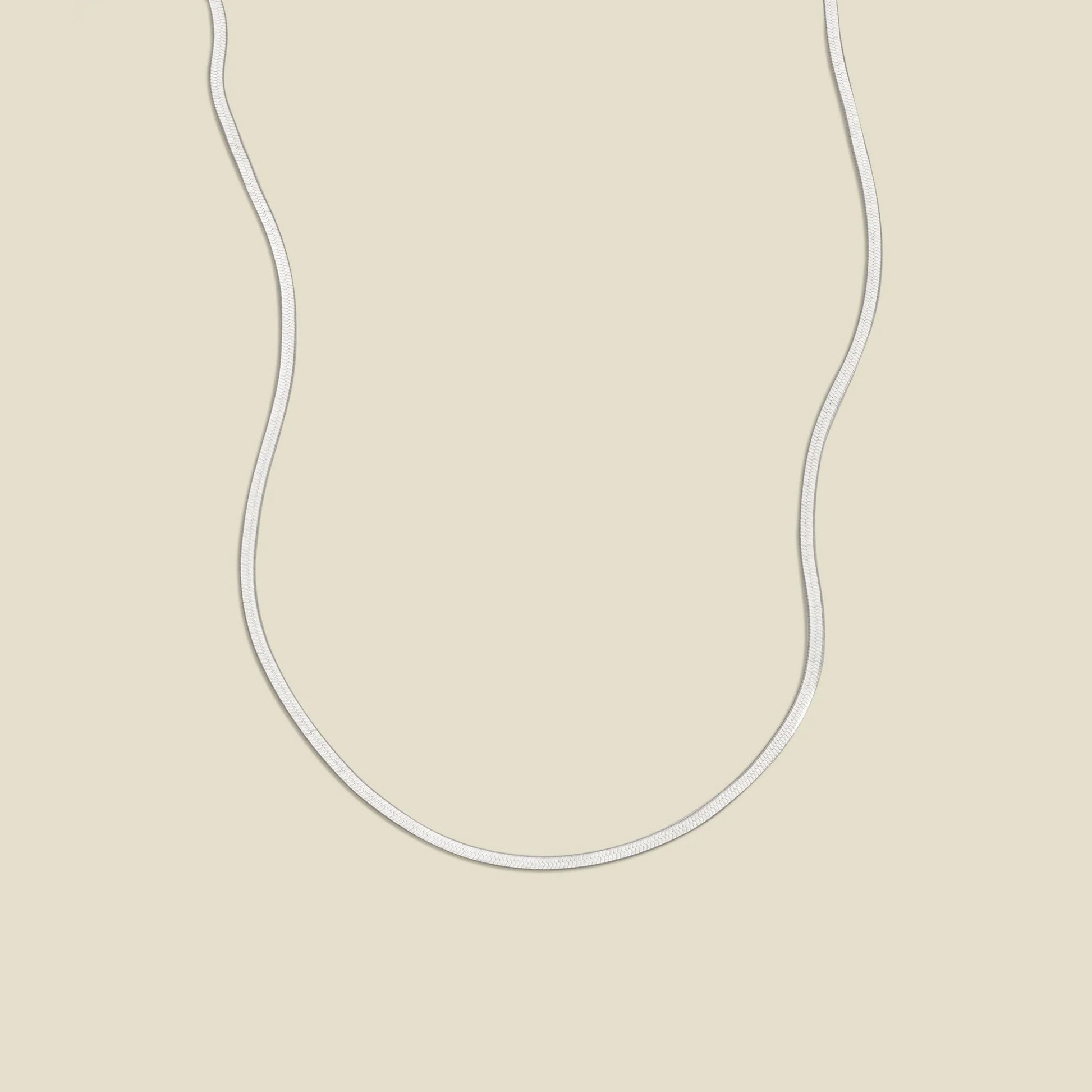 Hera Chain Necklace - 1.9mm & 3mm