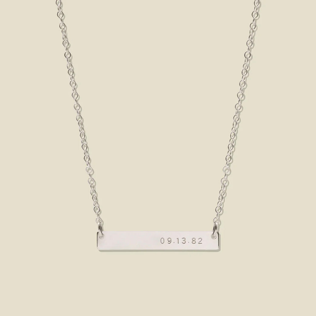 Horizontal Bar Necklace