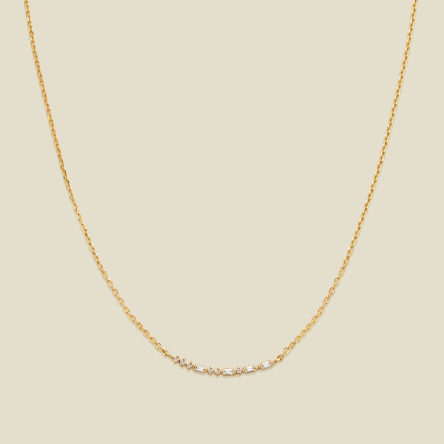 ILY Morse Code Necklace