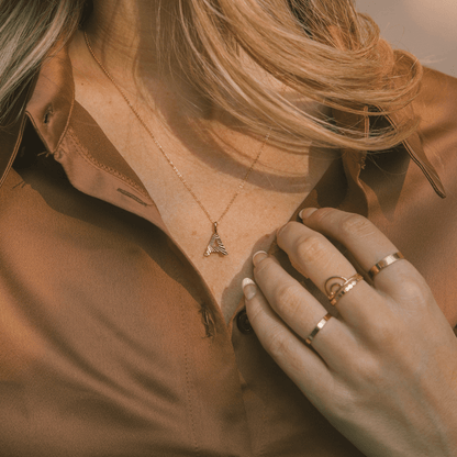 Initial X Charm | Final Sale