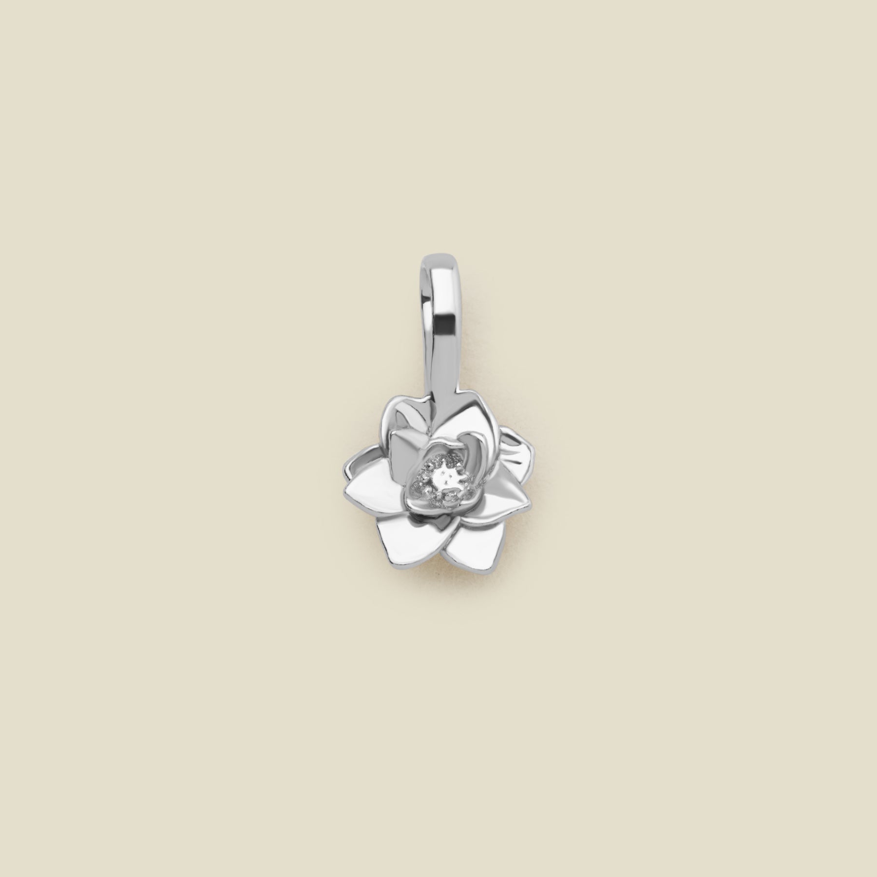 July Birth Flower Charm