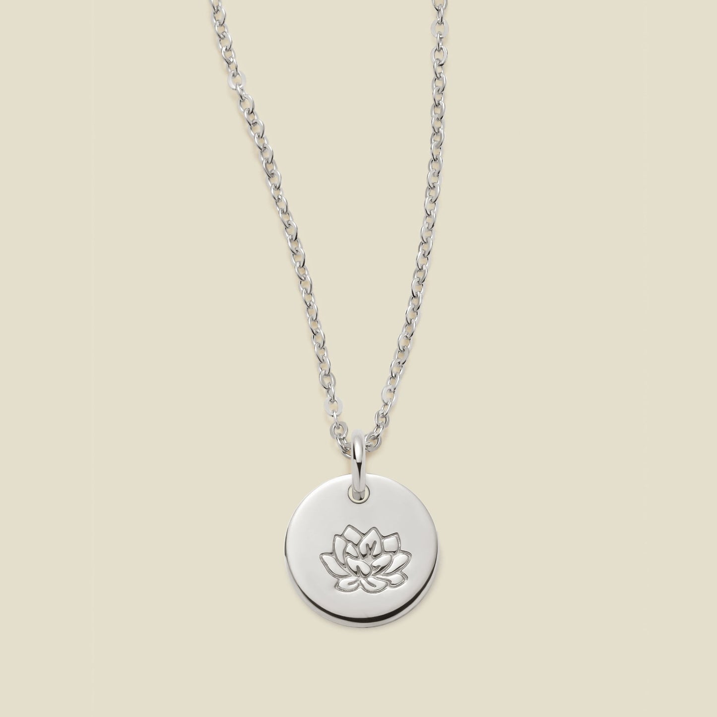 July Birth Flower Necklace