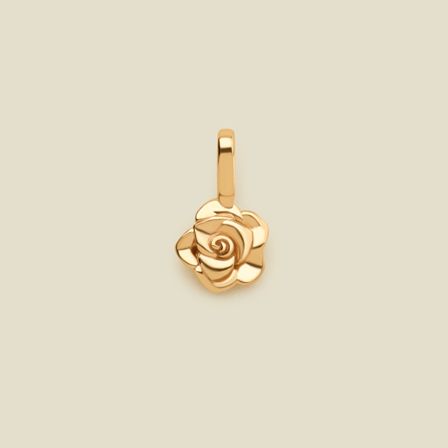 June Birth Flower Charm