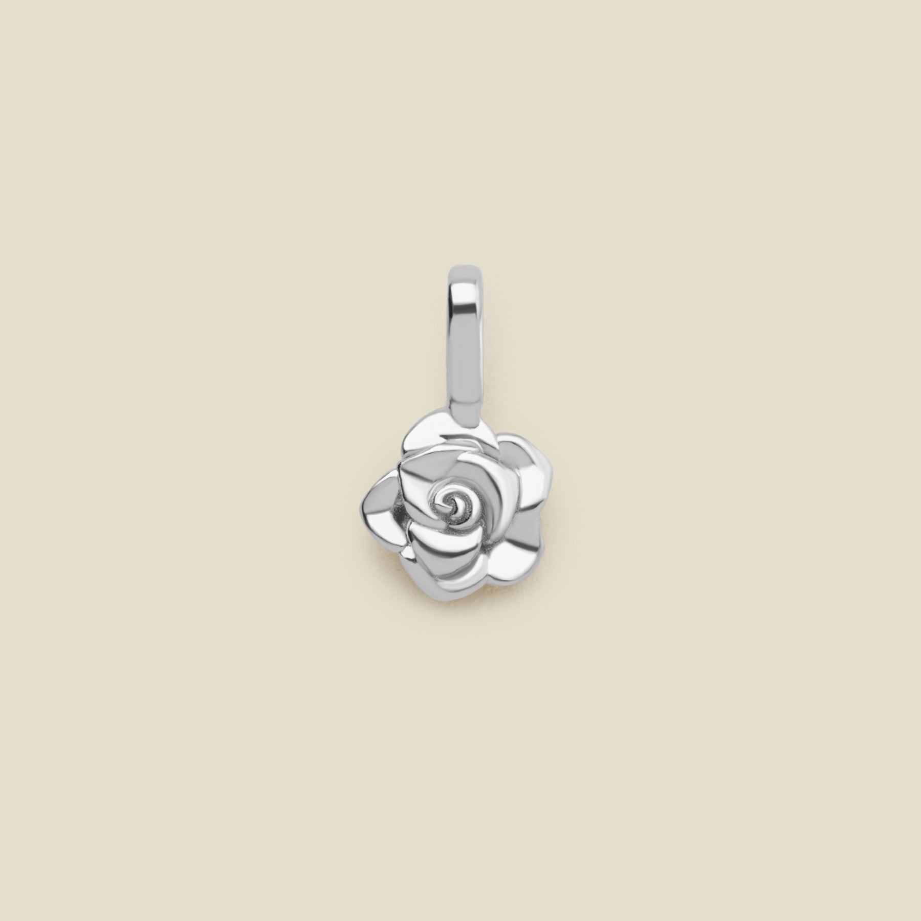 June Birth Flower Charm