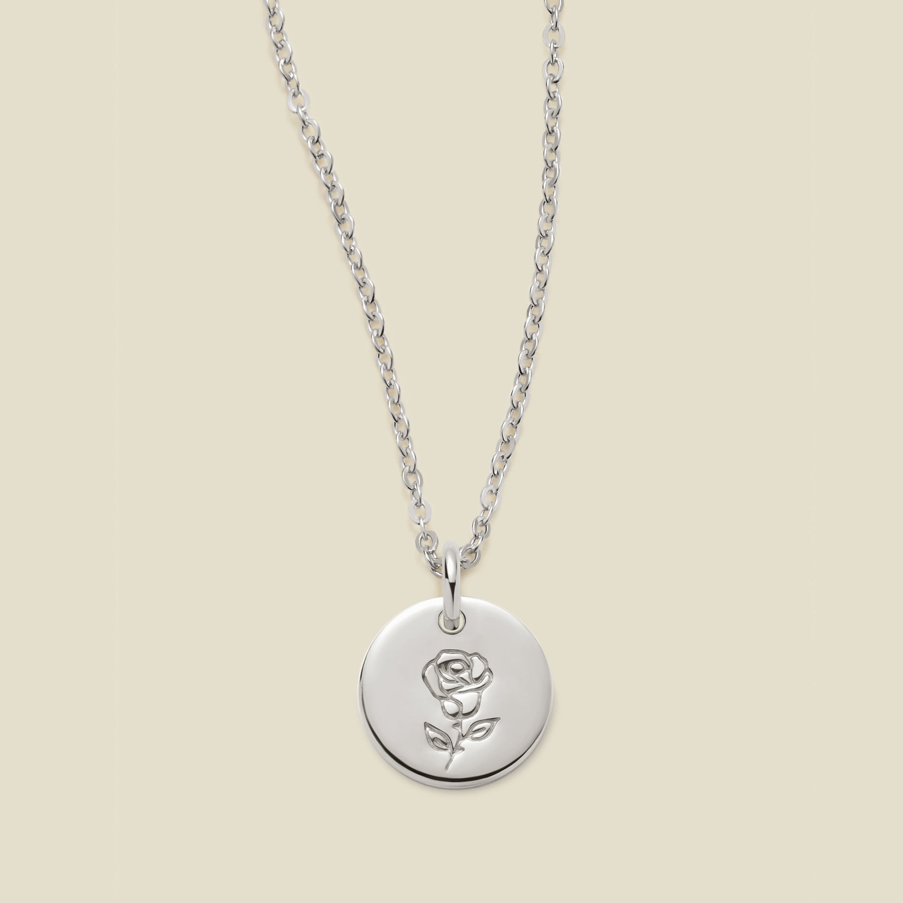June Birth Flower Necklace