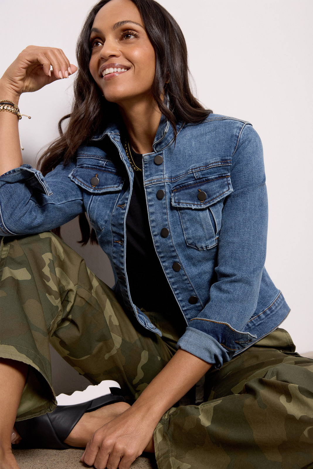 Amelia Denim Jacket
