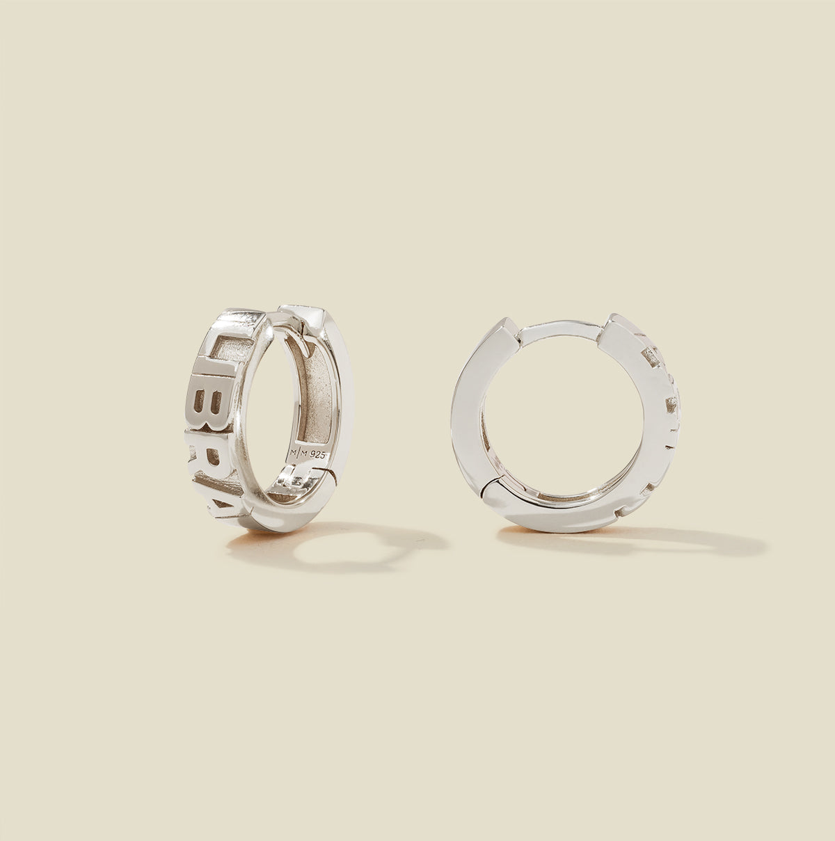 Libra Huggie Hoop Earrings | Final Sale