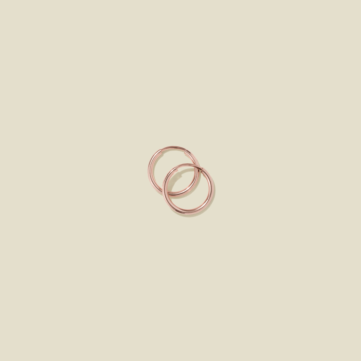 Live In Hoop Earrings | Final Sale