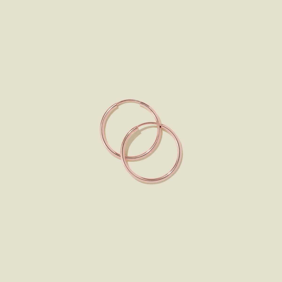 Live In Hoop Earrings | Final Sale