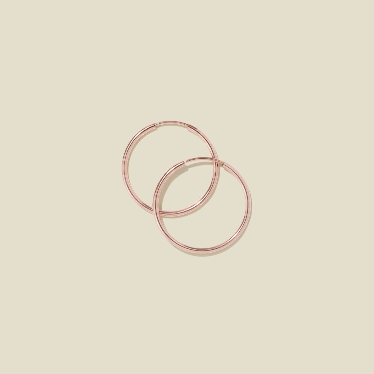 Live In Hoop Earrings | Final Sale