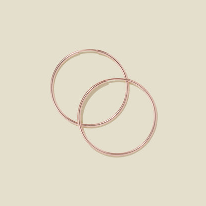 Live In Hoop Earrings | Final Sale