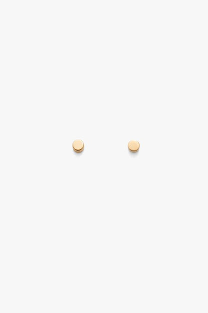 Circle Stud Earrings