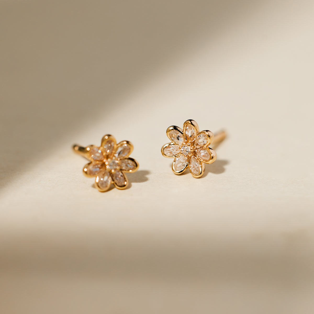 Flora Luxe Stud Earrings