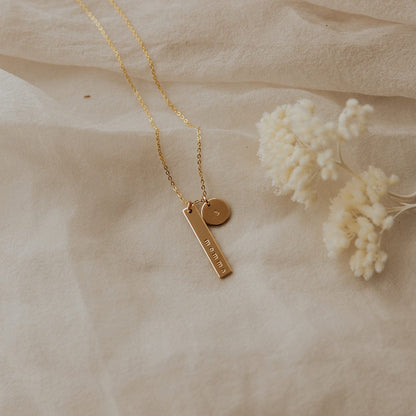 Mama & Co Bar Necklace