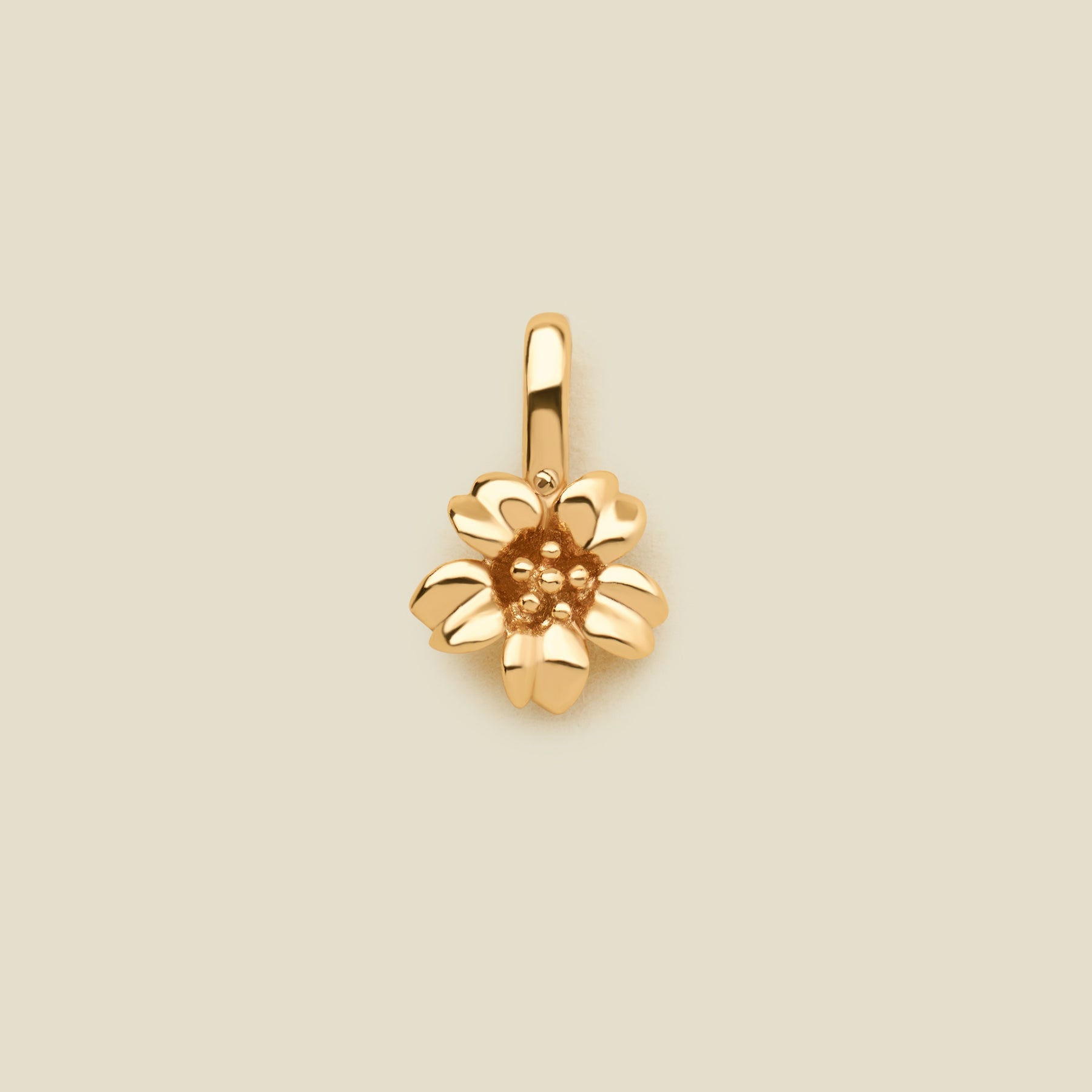 March Birth Flower Charm