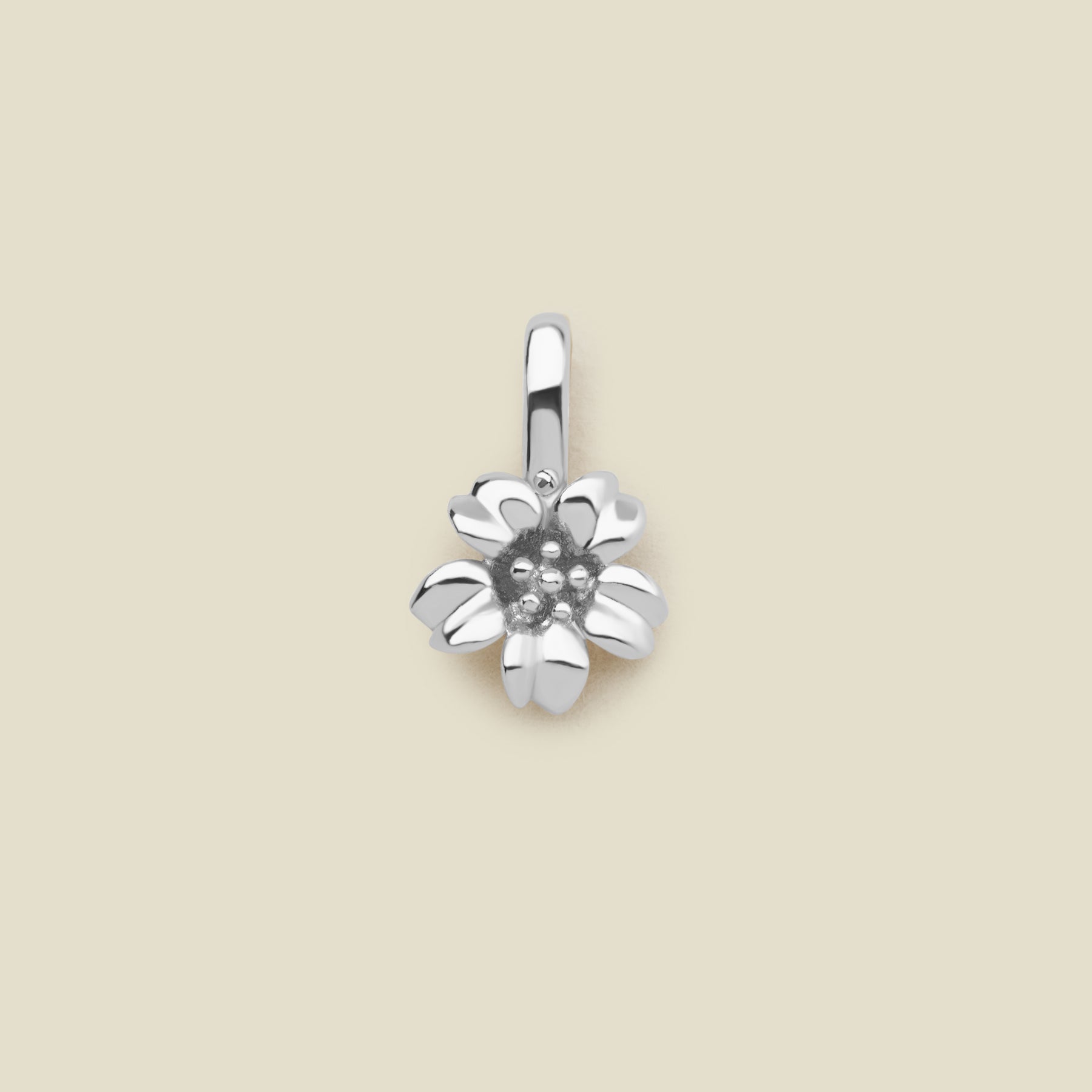 March Birth Flower Charm