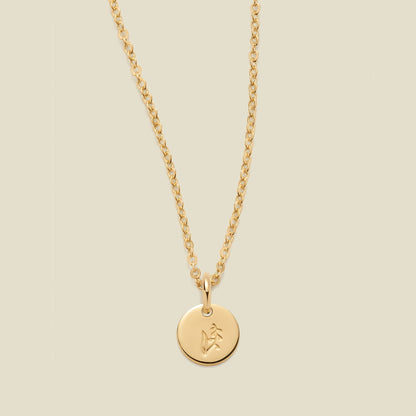 May Birth Flower Necklace