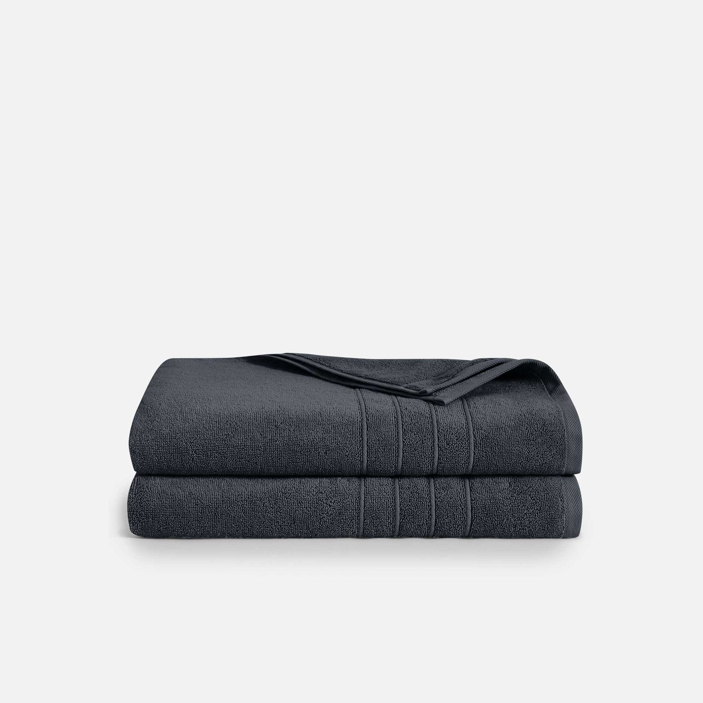 Gift Classic Turkish Cotton Bath Sheets Set of 2