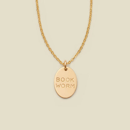 Mini Oval Necklace