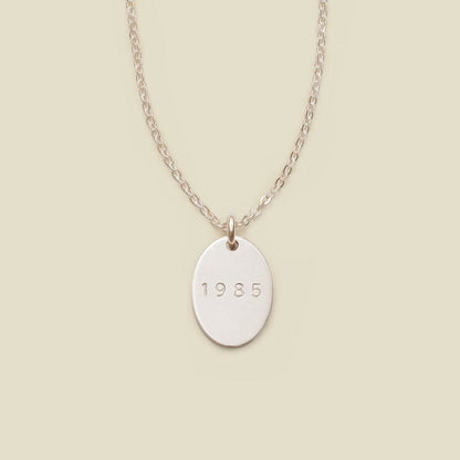 Mini Oval Necklace