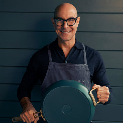 Stanley Tucci™ Ceramic Nonstick 8" Frypan | Venetian Teal