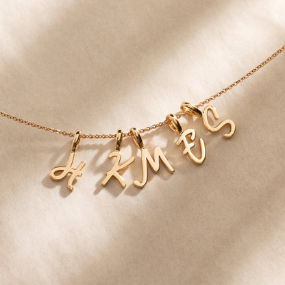 Script Initial X Charm