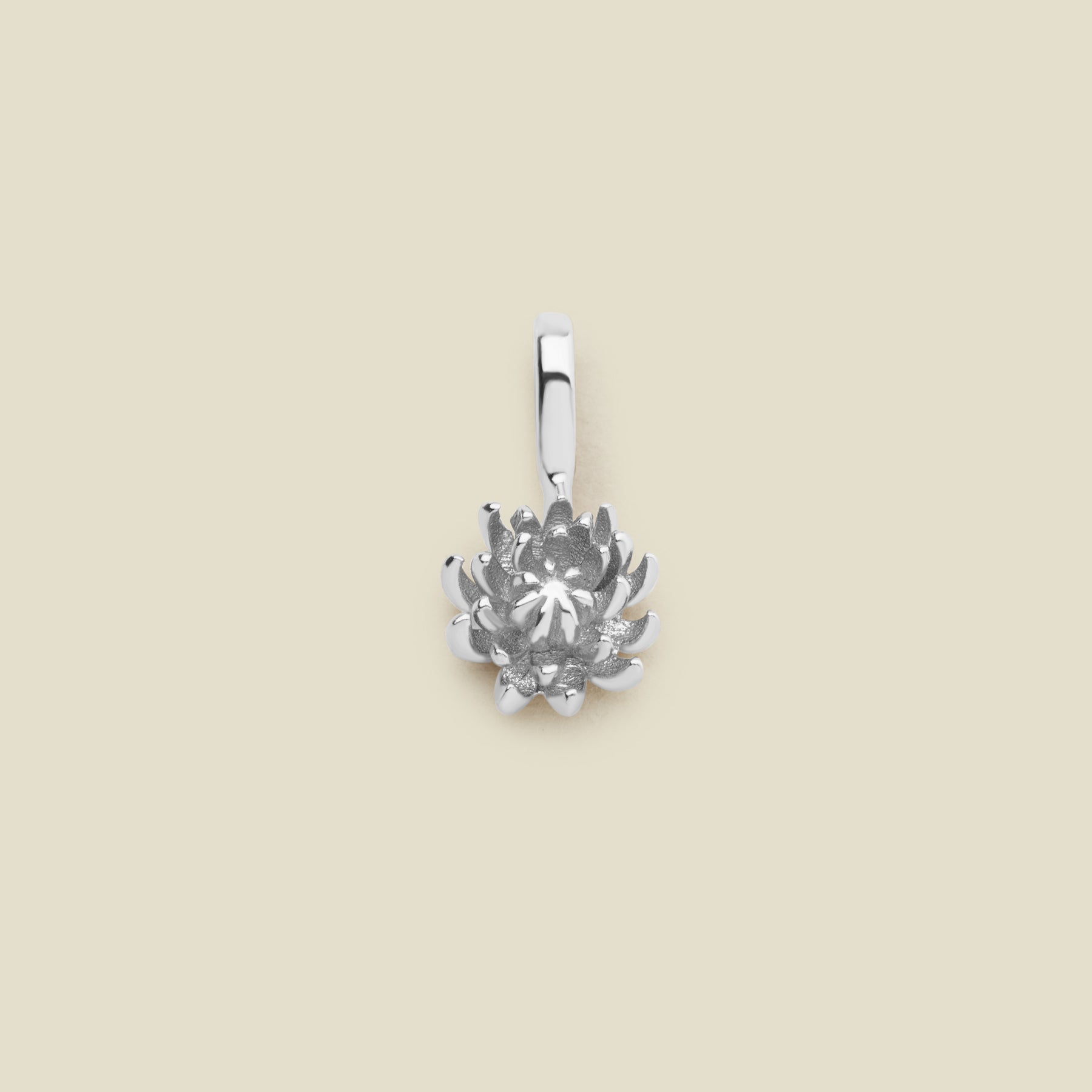 November Birth Flower Charm