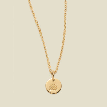 November Birth Flower Necklace