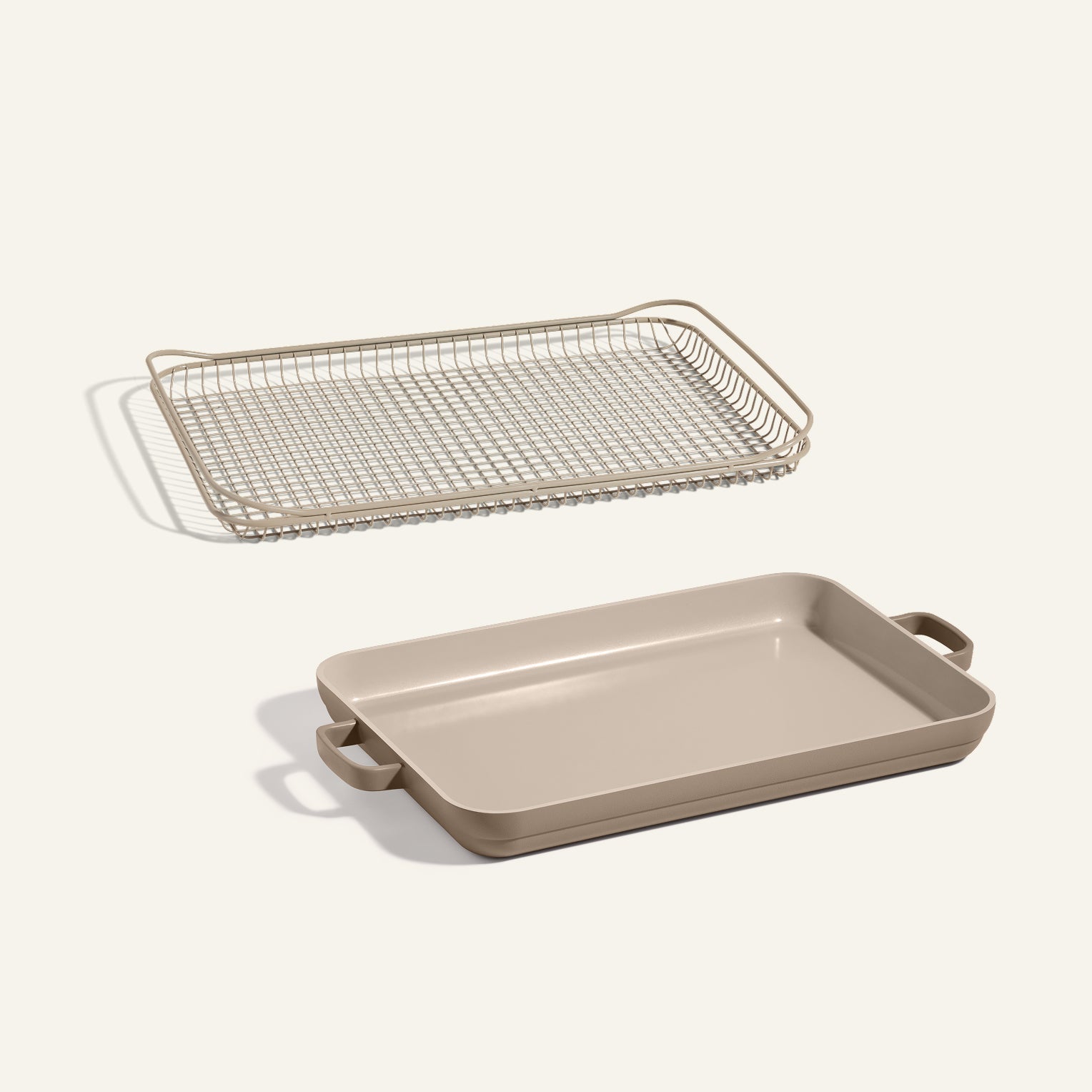 Oven Rack + Griddle Pan